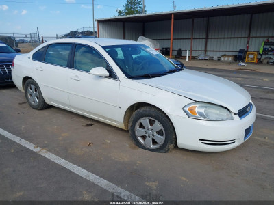 Chevrolet Impala 2007 2G1WT58K479334948