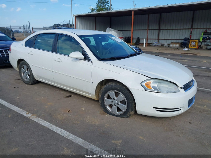 Chevrolet Impala 2007 VIN 2G1WT58K479334948