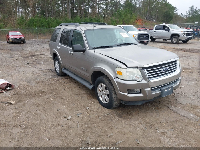 Ford Explorer 2008 VIN 1FMEU63E78UA43240