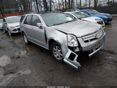 Cadillac Srx 2006 VIN 1GYEE637360151923