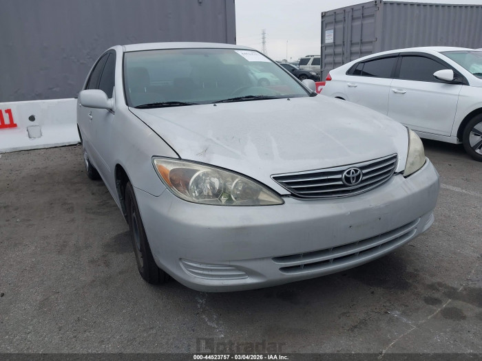 Toyota Camry 2003 VIN 4T1BE32K83U710945