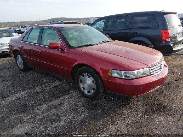 Cadillac Seville 1999 VIN 1G6KS54Y3XU921599