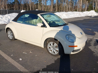 Volkswagen Beetle 2008 VIN 3VWPG31YX8M416420