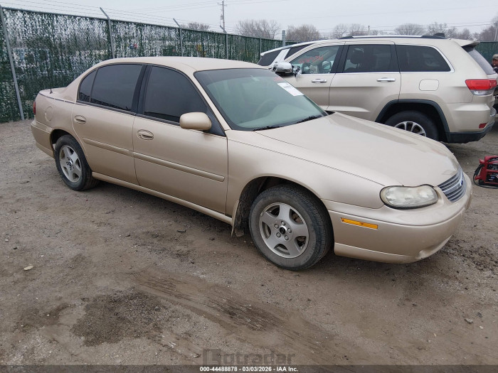 Chevrolet Malibu 2002 VIN 1G1NE52J22M565915