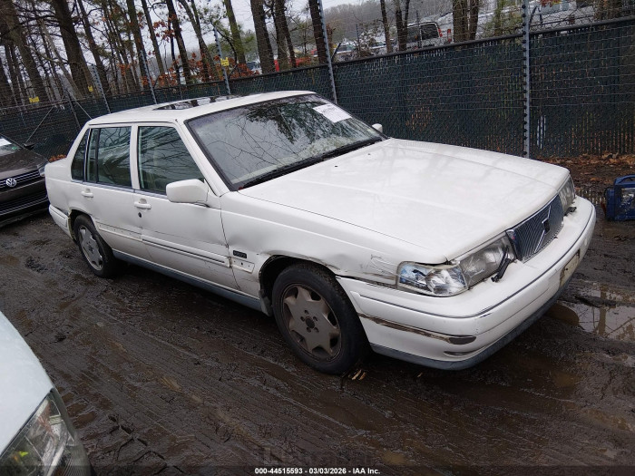Volvo 960 1997 VIN YV1KS9604V1114514