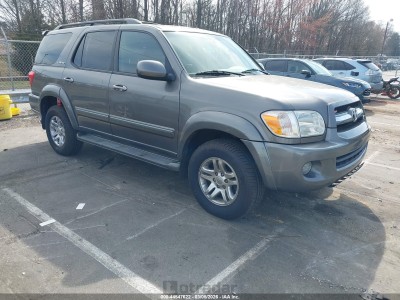 Toyota Sequoia 2006 VIN 5TDBT48A26S263598