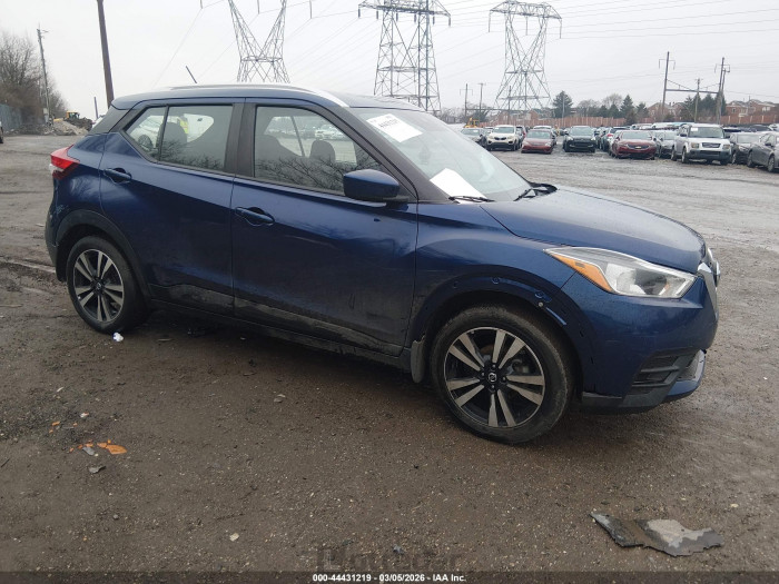 Nissan Kicks 2020 VIN 3N1CP5CV0LL527575