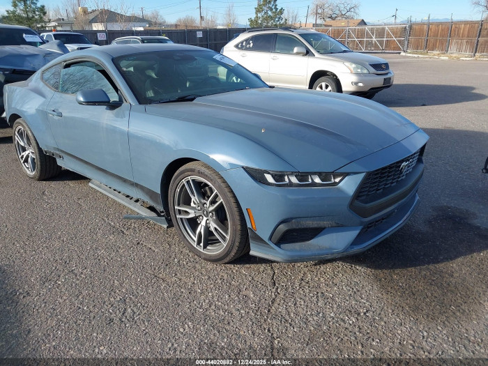 Ford Mustang 2025 VIN 1FA6P8TH6S5109161