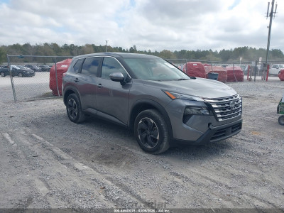 Nissan Rogue 2025 JN8BT3BA3SW009545