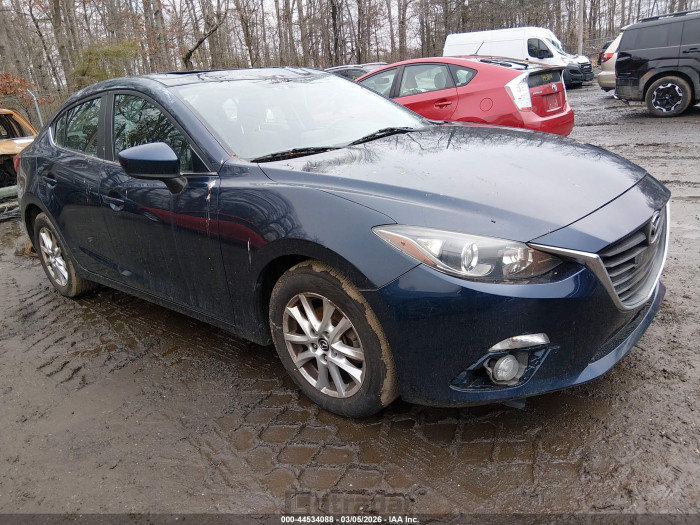 Mazda 3 2015 VIN 3MZBM1W75FM222186