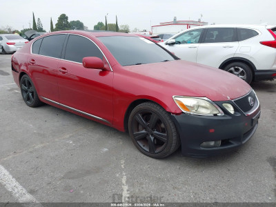 Lexus Gs 2006 VIN JTHBN96SX65012934