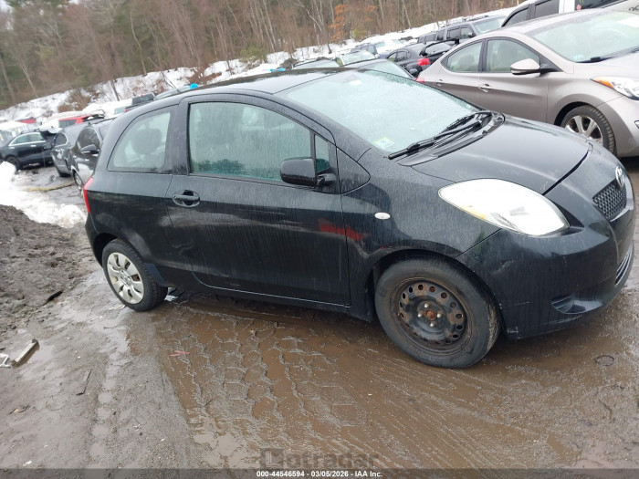 Toyota Yaris 2007 VIN JTDJT923275071298