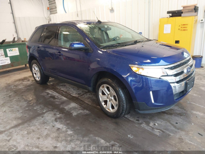 Ford Edge 2013 VIN 2FMDK4JC8DBE09620