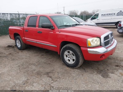 Dodge Dakota 2005 VIN 1D7HE58N35S326278