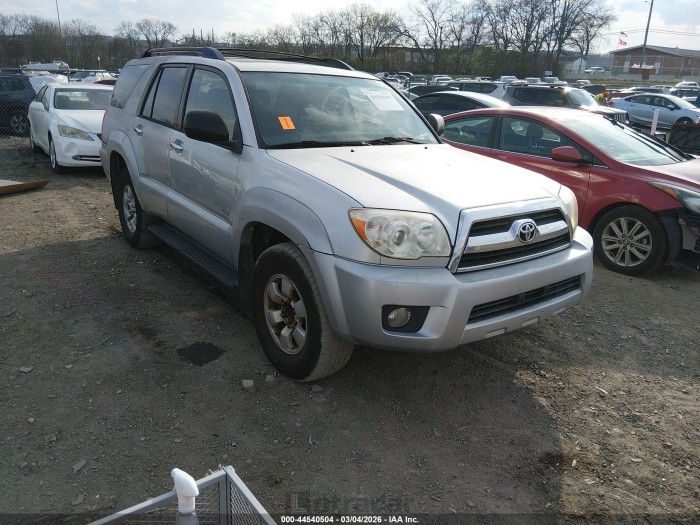 Toyota 4runner 2006 VIN JTEZU14R160065406