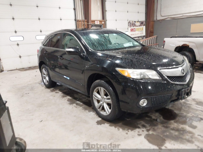 Acura Rdx 2014 VIN 5J8TB4H57EL016962