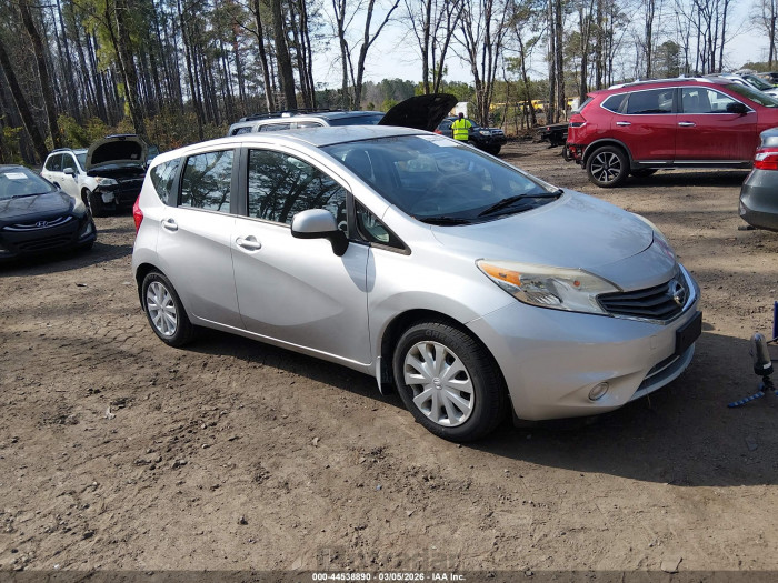 Nissan Versa 2014 VIN 3N1CE2CP9EL376115