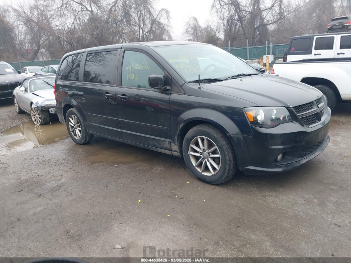 Dodge Caravan 2014 VIN 2C4RDGEG2ER172103
