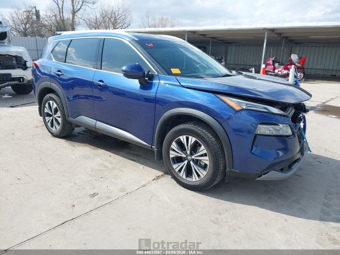 Nissan Rogue 2021 VIN 5N1AT3BAXMC678676