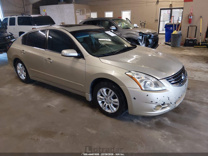 Nissan Altima 2010 VIN 1N4AL2AP1AN451967