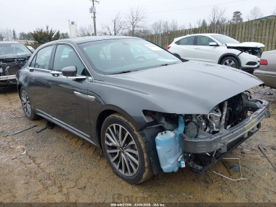 Lincoln Continental 2017 1LN6L9SK3H5609145