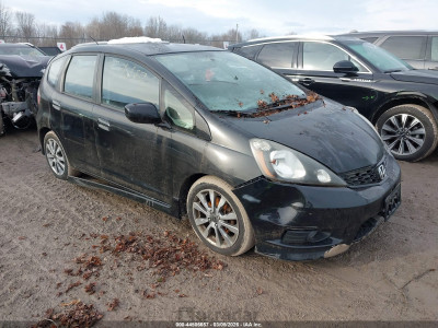 Honda Fit 2012 JHMGE8H58CC018620