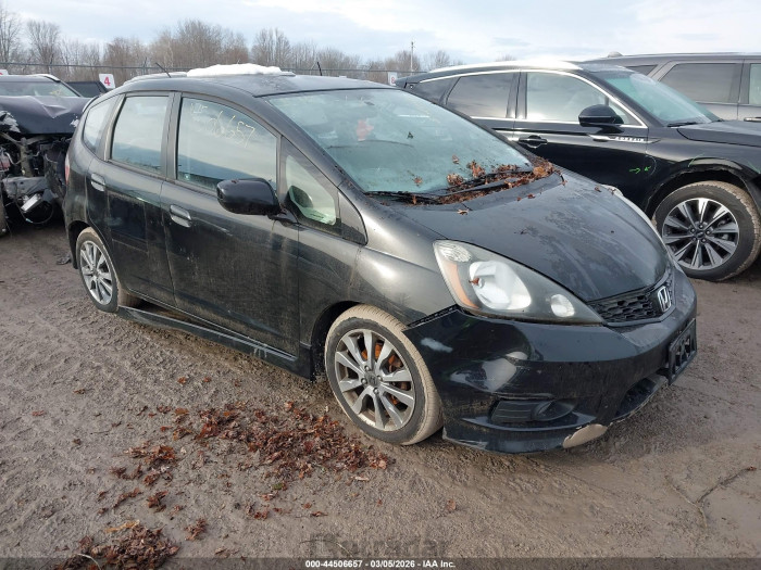 Honda Fit 2012 VIN JHMGE8H58CC018620