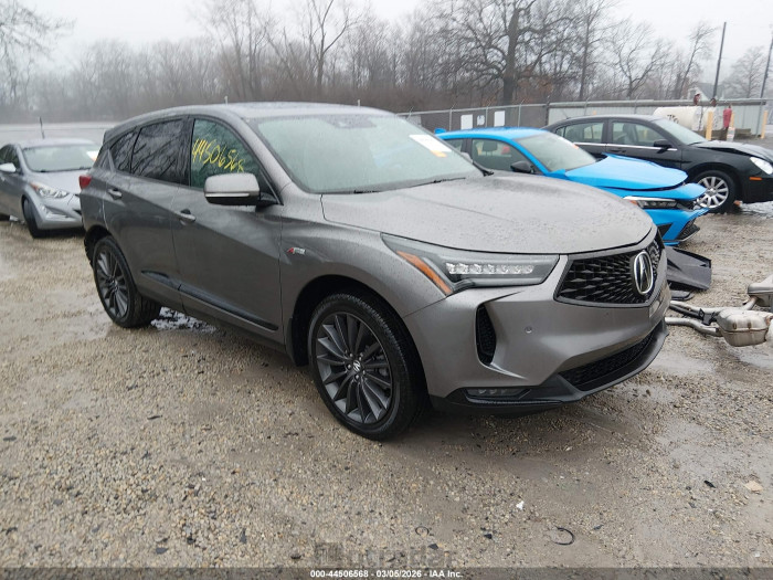 Acura Rdx 2024 VIN 5J8TC2H84RL003295