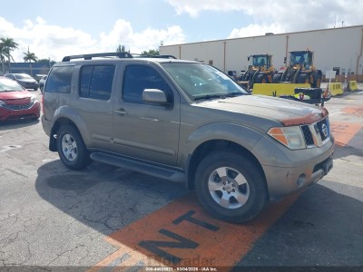 Nissan Pathfinder 2007 VIN 5N1AR18U17C646093