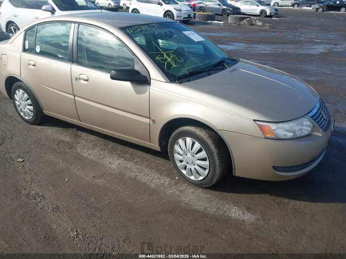 Saturn Ion 2007 VIN 1G8AJ55FX7Z115071