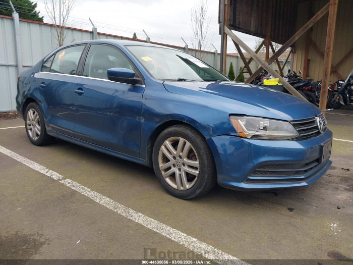 Volkswagen Jetta 2017 VIN 3VW2B7AJ8HM249929