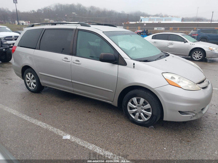 Toyota Sienna 2010 VIN 5TDKK4CC8AS337241