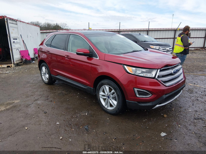 Ford Edge 2015 VIN 2FMTK4J81FBC21595