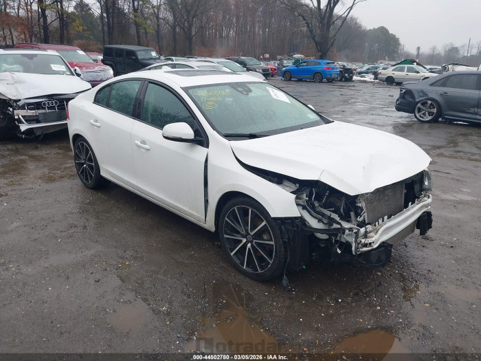 Volvo S60 2017 VIN YV140MTL7H2429046