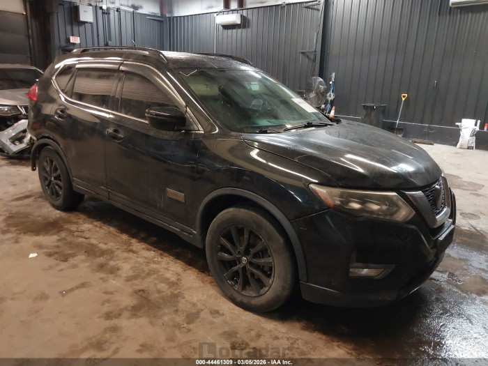 Nissan Rogue 2017 VIN 5N1AT2MV4HC764341