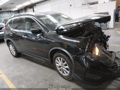 Nissan Rogue 2017 VIN KNMAT2MV2HP575619