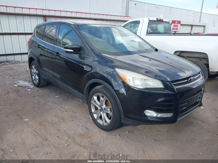 Ford Escape 2013 VIN 1FMCU0HX1DUB02761