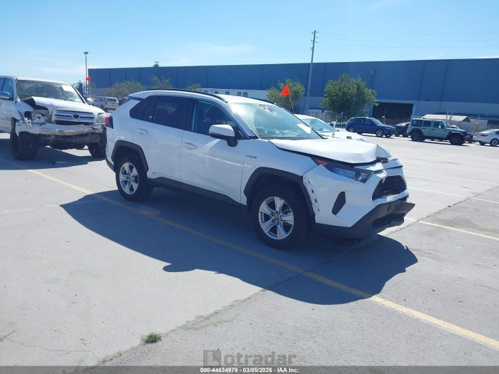 Toyota Rav 4 2021 VIN 4T3MWRFV4MU027792