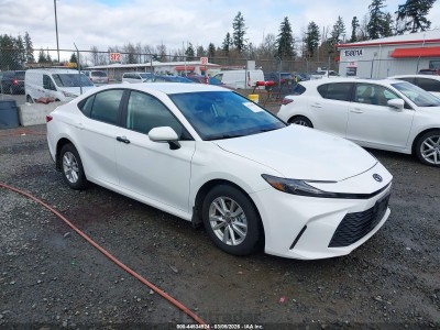Toyota Camry 2025 VIN 4T1DBADK0SU017014