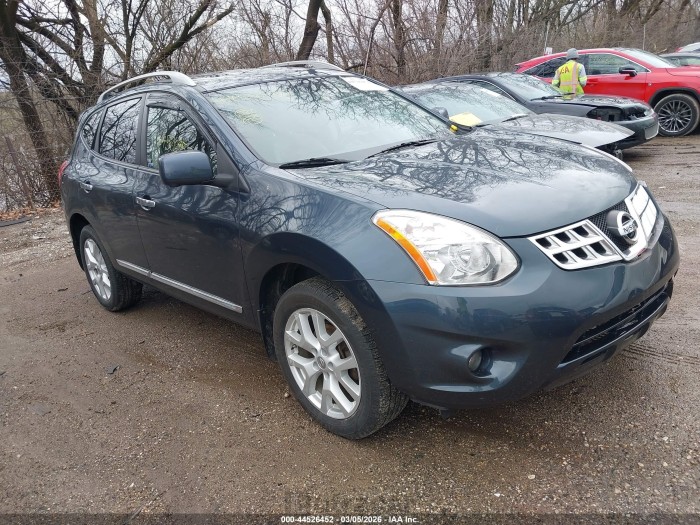 Nissan Rogue 2013 VIN JN8AS5MV0DW645952