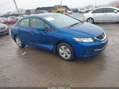 Honda Civic 2013 2HGFB2F54DH544183