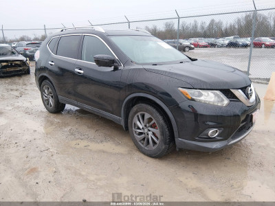 Nissan Rogue 2016 5N1AT2MV8GC762686
