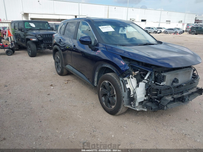 Nissan Rogue 2025 VIN JN8BT3BA6SW006784