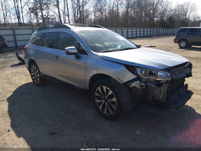 Subaru Outback 2017 VIN 4S4BSANC2H3336878