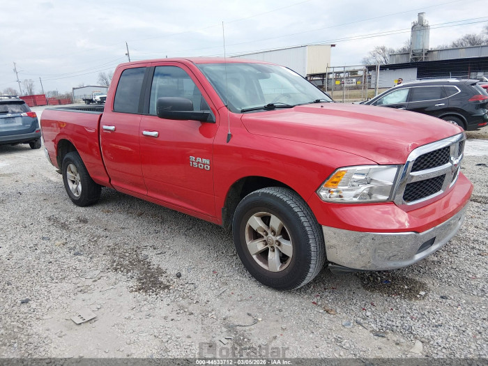 Ram 1500 2017 VIN 1C6RR6GG9HS804159