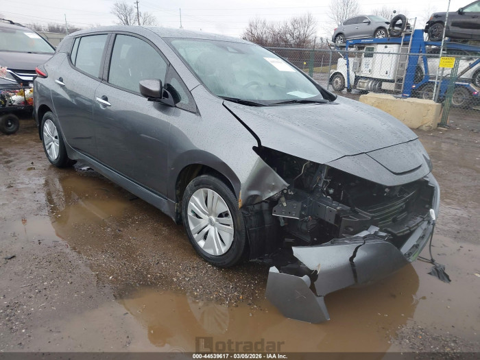 Nissan Leaf 2023 VIN 1N4AZ1BV9PC555357