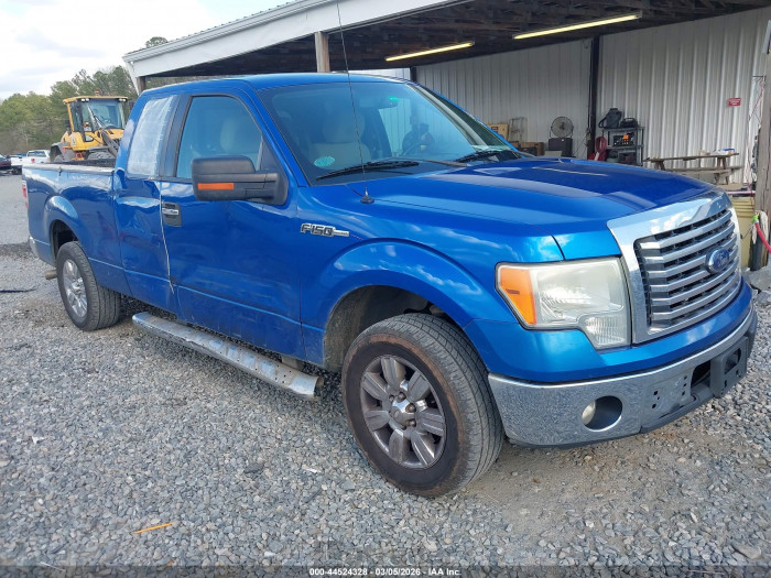 Ford F-150 2012 VIN 1FTEX1CM3CFA52441
