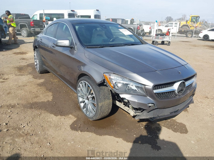 Mercedes-benz Cla-klasse 2015 VIN WDDSJ4EB4FE252469