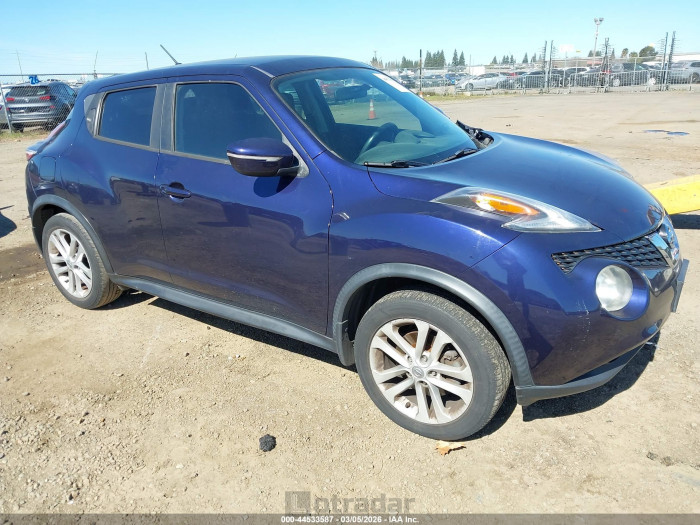Nissan Juke 2015 VIN JN8AF5MV7FT560650