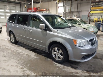 Dodge Caravan 2013 VIN 2C4RDGCG2DR551409